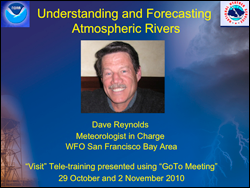 Cover slide from David Reynolds AR training