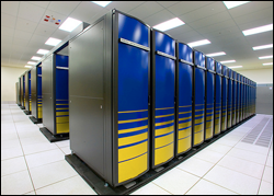 Cray XT4 supercomputer cluster