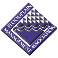 Floodplain Management Association logo and link to website